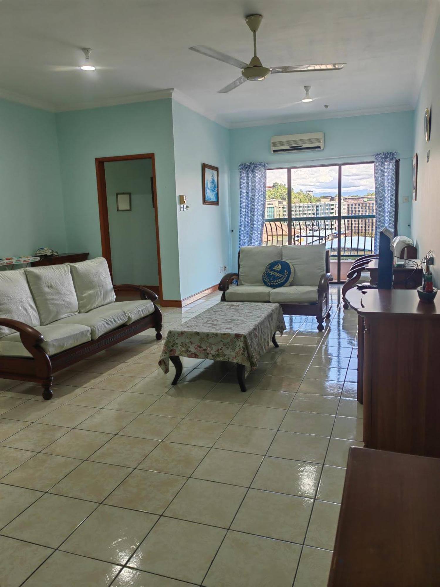 Apartment Town Condo - Marina Court Kota Kinabalu *